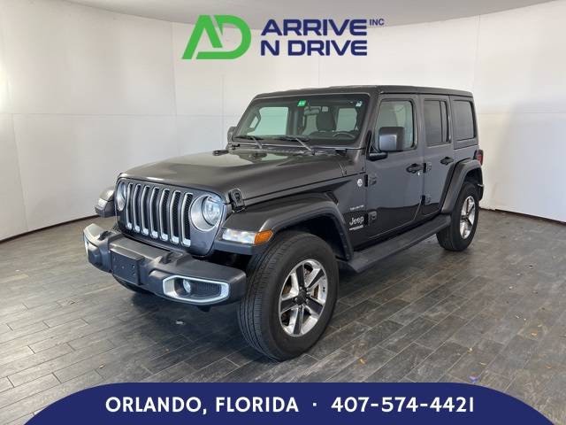 2021 Jeep Wrangler Sahara High Altitude — SUV — 75,929 mi — Orlando, FL