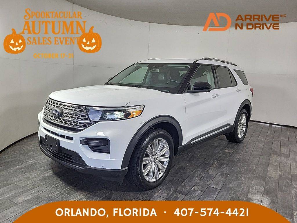 2021 Ford Explorer Limited — SUV — 74,527 mi — Orlando, FL