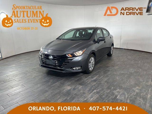 2024 Nissan Versa S — Sedan — 20,422 mi — Orlando, FL