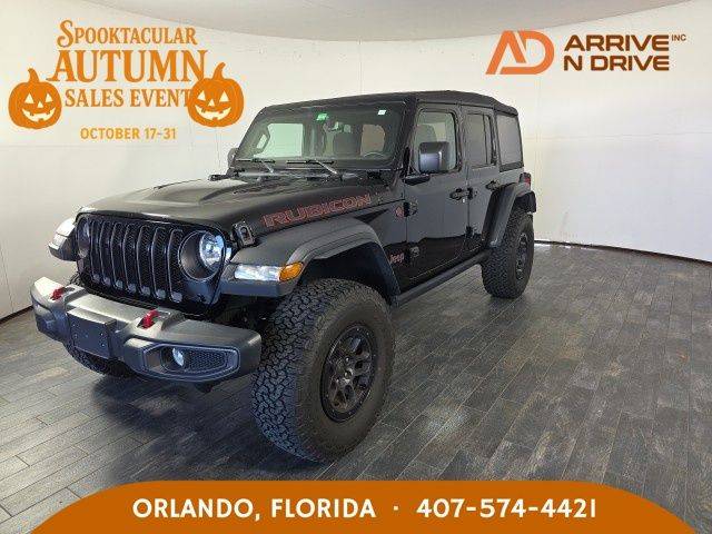2023 Jeep Wrangler Rubicon — SUV — 44,188 mi — Orlando, FL