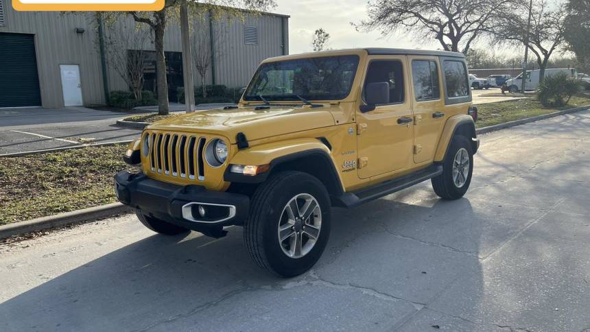 Used Buying Guide: 2007–2018 Jeep Wrangler JK 2020 - TrueCar Blog