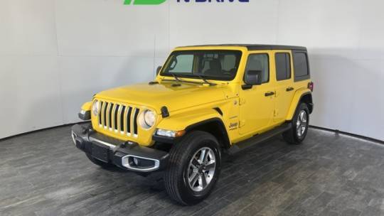 2021 Jeep Wrangler Sahara High Altitude — SUV — 81,475 mi — Orlando, FL
