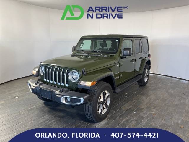 2021 Jeep Wrangler Sahara — SUV — 72,540 mi — Orlando, FL