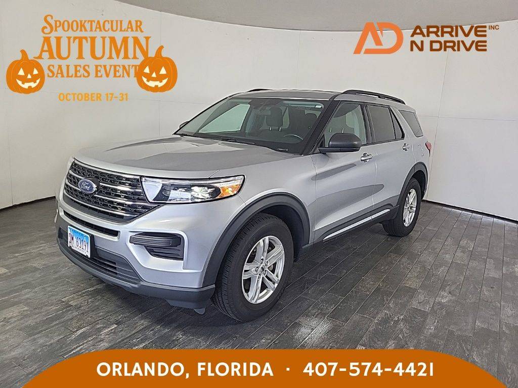 2021 Ford Explorer XLT — SUV — 80,915 mi — Orlando, FL