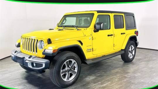 2021 Jeep Wrangler Sahara High Altitude — SUV — 62,348 mi — Orlando, FL
