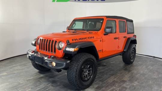 2023 Jeep Wrangler Rubicon — SUV — 35,824 mi — Orlando, FL