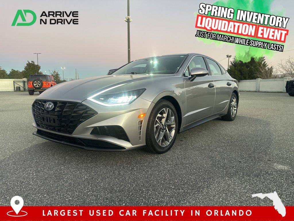 2021 Hyundai Sonata SEL — Sedan — 77,081 mi — Orlando, FL