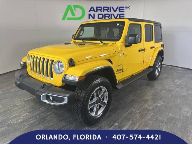 2021 Jeep Wrangler Sahara High Altitude — SUV — 87,763 mi — Orlando, FL