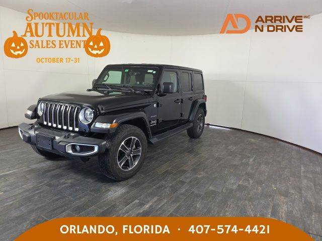 2023 Jeep Wrangler Sahara — SUV — 44,947 mi — Orlando, FL
