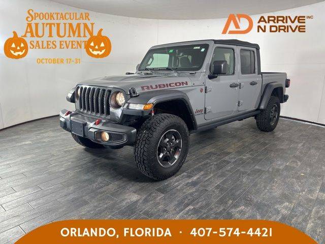 2022 Jeep Gladiator Rubicon — Pickup Truck — 43,926 mi — Orlando, FL