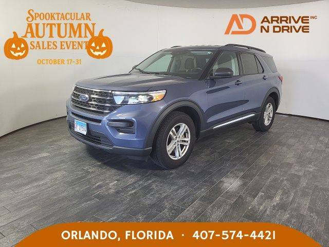 2021 Ford Explorer XLT — SUV — 70,875 mi — Orlando, FL