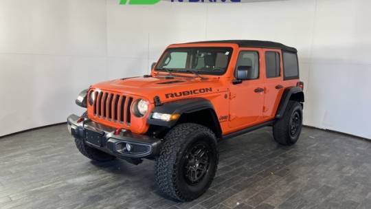 2023 Jeep Wrangler Rubicon — SUV — 40,546 mi — Orlando, FL