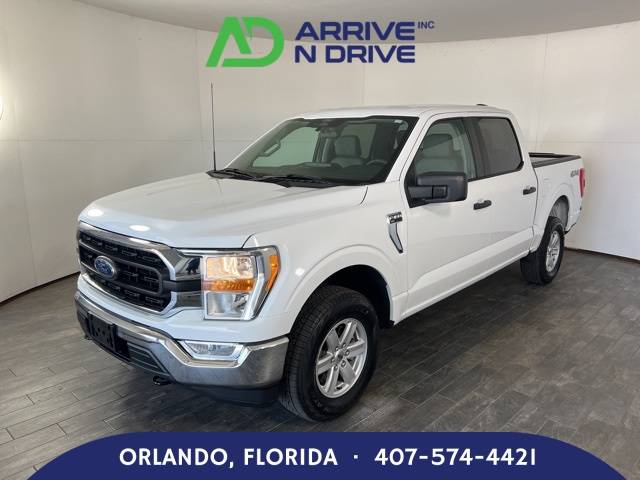 2022 Ford F-150 XLT — Pickup Truck — 28,431 mi — Orlando, FL