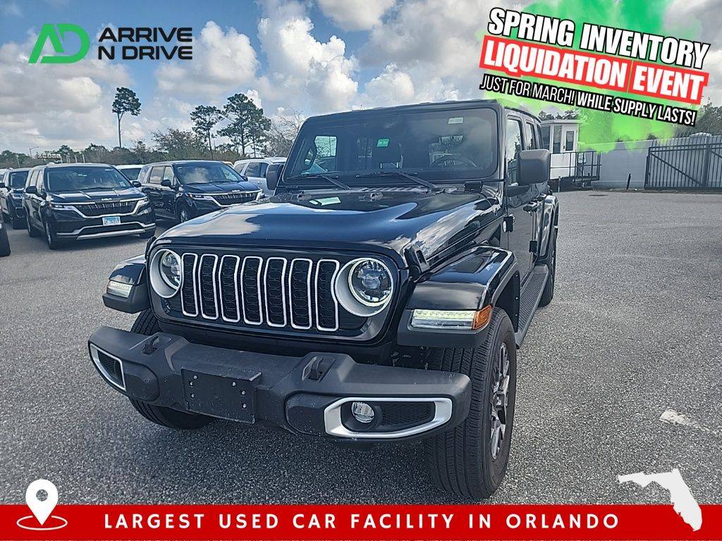 2024 Jeep Wrangler Sahara