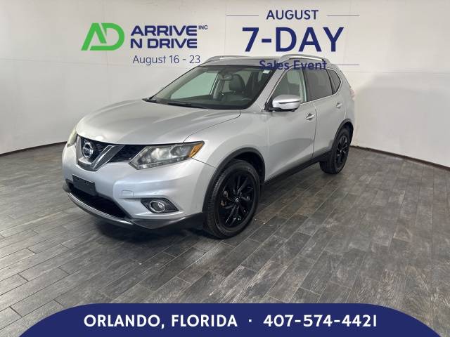 2016 Nissan Rogue SL — SUV — 102,420 mi — Orlando, FL