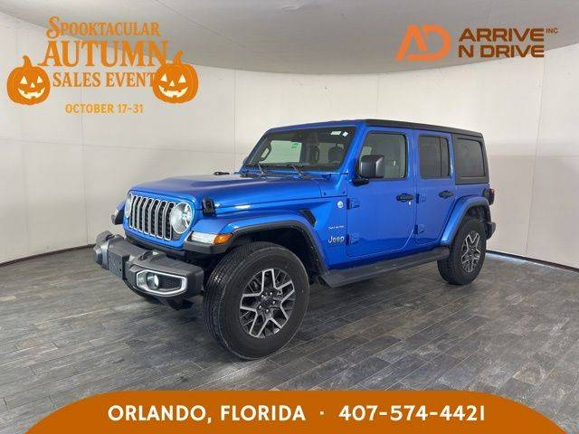 2024 Jeep Wrangler Sahara — SUV — 32,034 mi — Orlando, FL