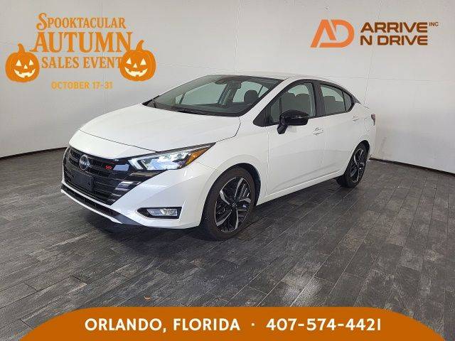 2024 Nissan Versa SR — Sedan — 26,766 mi — Orlando, FL