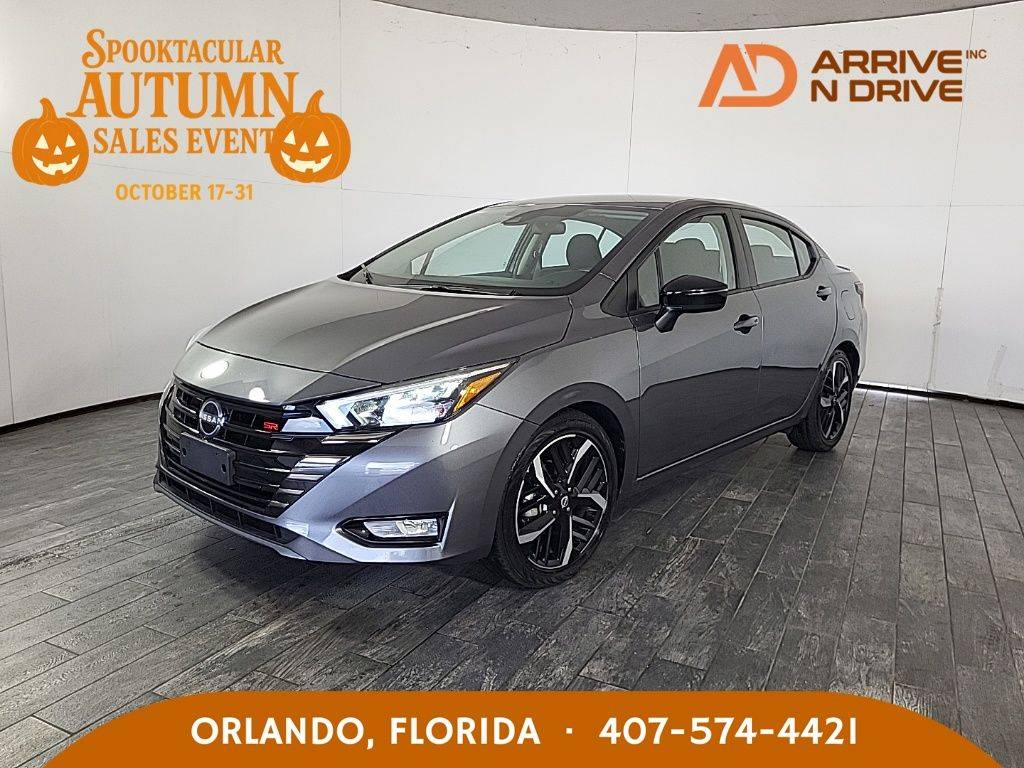 2024 Nissan Versa SR — Sedan — 23,970 mi — Orlando, FL
