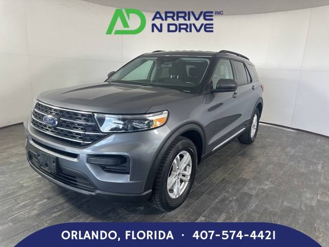 2021 Ford Explorer XLT — SUV — 67,983 mi — Orlando, FL