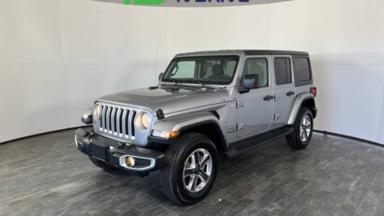 2021 Jeep Wrangler Sahara High Altitude — SUV — 102,172 mi — Orlando, FL