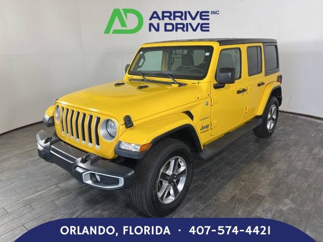 2021 Jeep Wrangler Sahara High Altitude — SUV — 83,822 mi — Orlando, FL