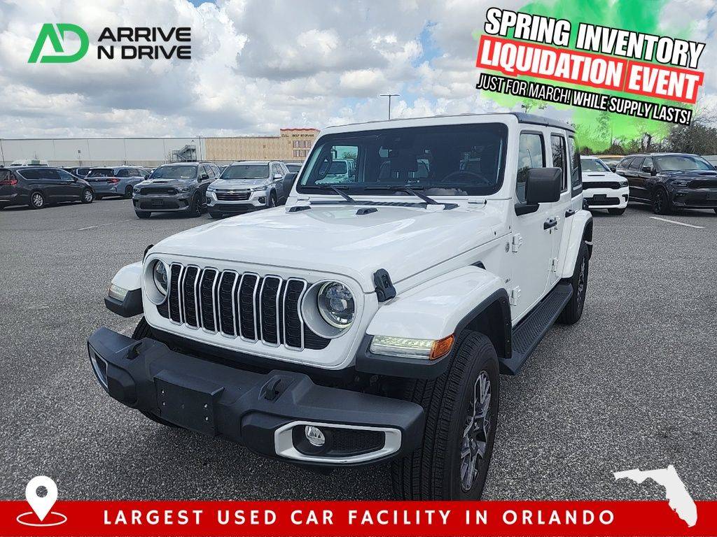 2024 Jeep Wrangler Sahara