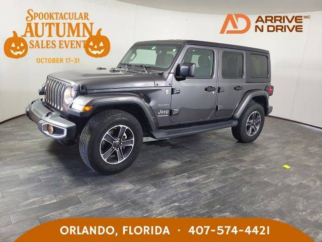 2023 Jeep Wrangler Sahara — SUV — 42,836 mi — Orlando, FL