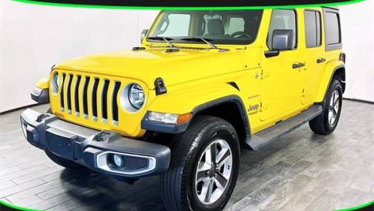 2021 Jeep Wrangler Sahara High Altitude — SUV — 71,195 mi — Orlando, FL