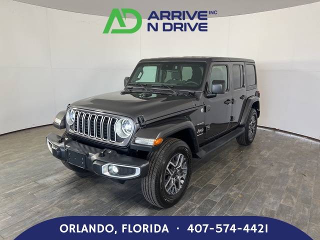 2024 Jeep Wrangler Sahara — SUV — 24,584 mi — Orlando, FL