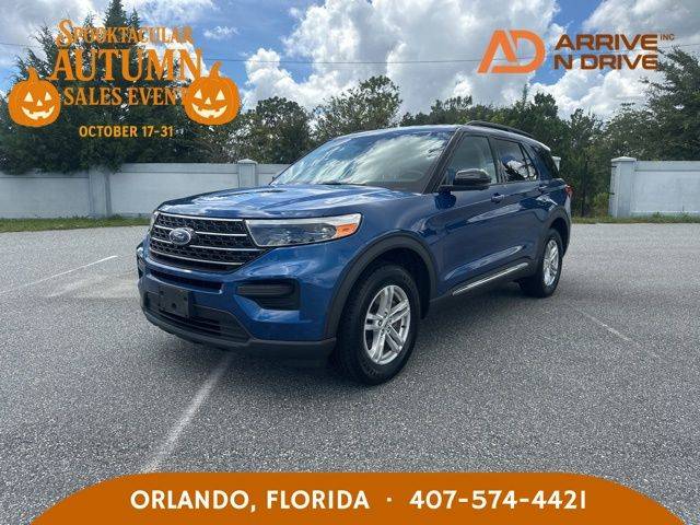 2021 Ford Explorer XLT — SUV — 77,398 mi — Orlando, FL