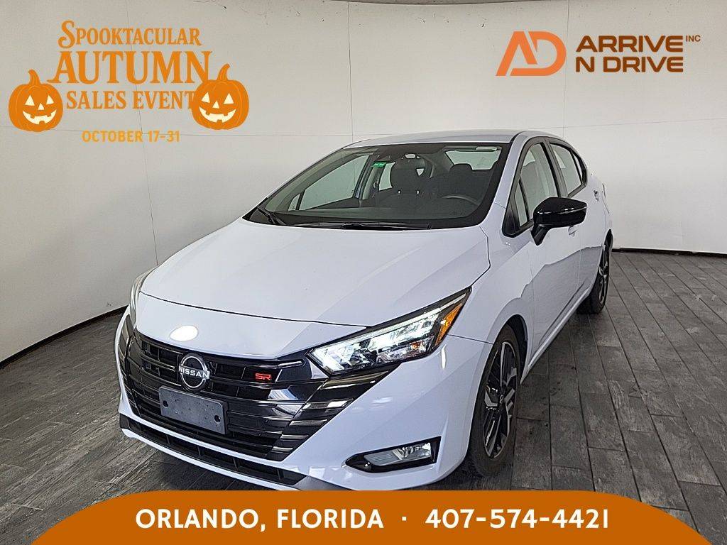 2024 Nissan Versa SR — Sedan — 27,347 mi — Orlando, FL