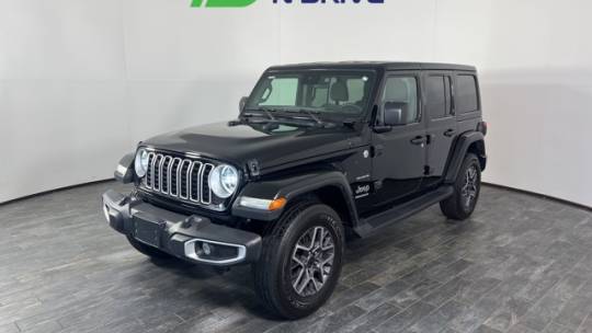 2024 Jeep Wrangler Sahara — SUV — 23,996 mi — Orlando, FL