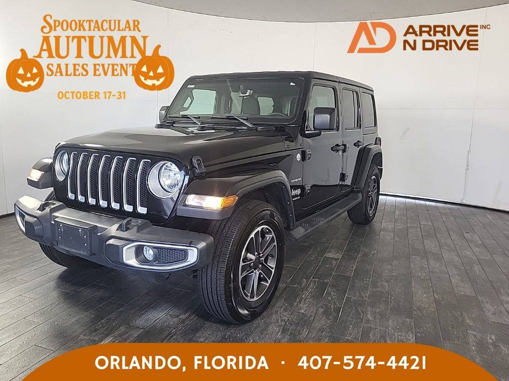 2023 Jeep Wrangler Sahara — SUV — 57,209 mi — Orlando, FL