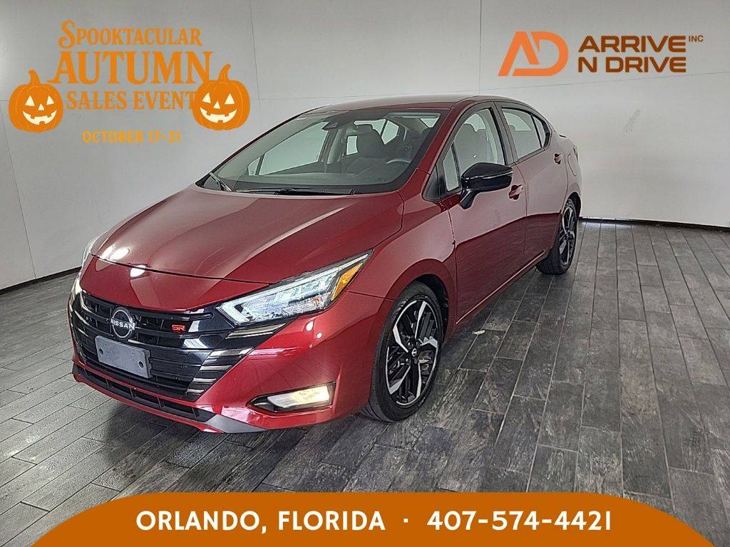 2024 Nissan Versa SR — Sedan — 26,171 mi — Orlando, FL