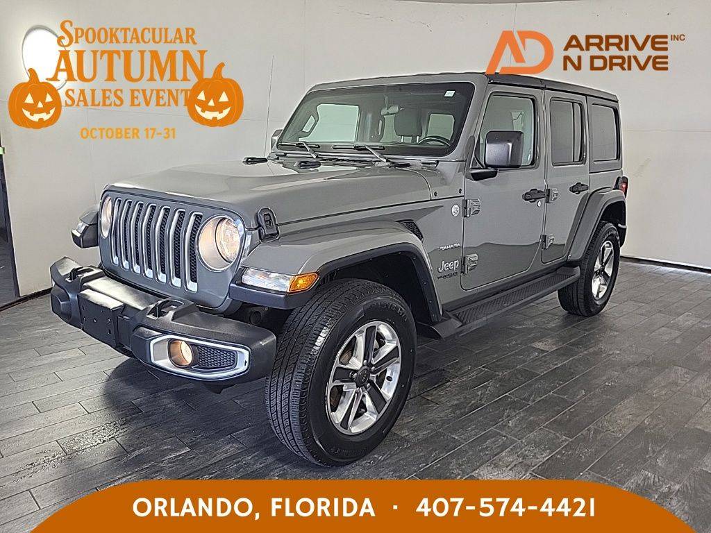 2021 Jeep Wrangler Sahara High Altitude — SUV — 86,904 mi — Orlando, FL