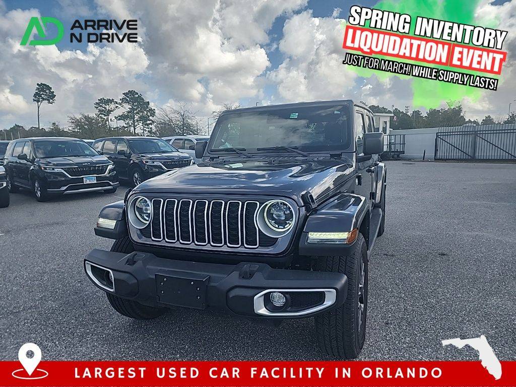 2024 Jeep Wrangler Sahara