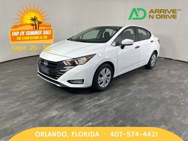 2024 Nissan Versa S — Sedan — 29,702 mi — Orlando, FL