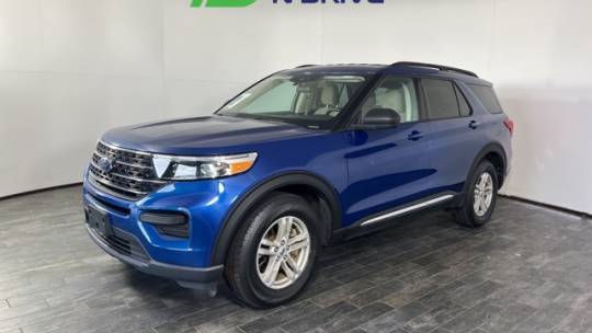 2021 Ford Explorer XLT — SUV — 58,115 mi — Orlando, FL