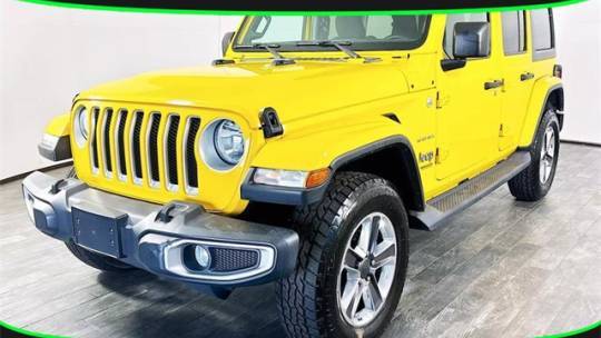 2021 Jeep Wrangler Sahara High Altitude — SUV — 70,995 mi — Orlando, FL
