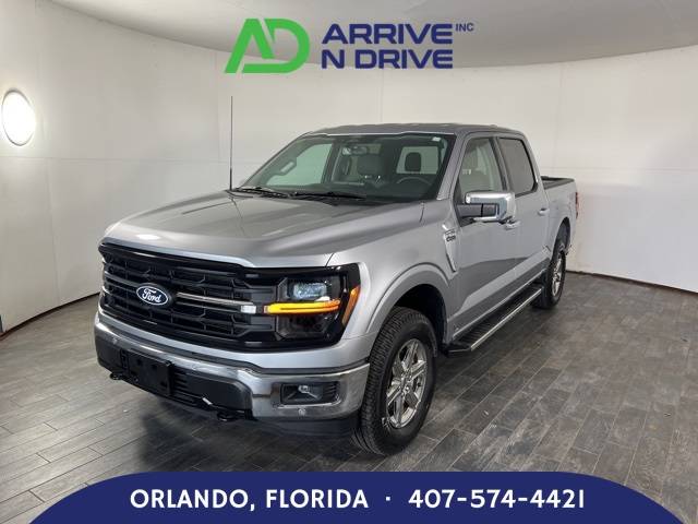 2024 Ford F-150 XLT — Pickup Truck — 14,256 mi — Orlando, FL