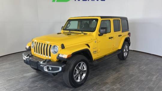 2021 Jeep Wrangler Sahara High Altitude — SUV — 64,845 mi — Orlando, FL