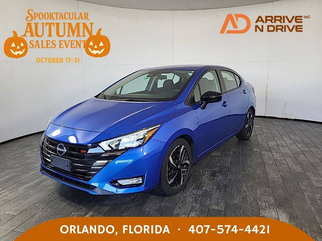 2024 Nissan Versa SR — Sedan — 17,016 mi — Orlando, FL