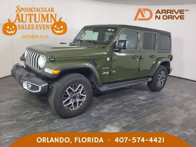 2024 Jeep Wrangler Sahara — SUV — 29,923 mi — Orlando, FL