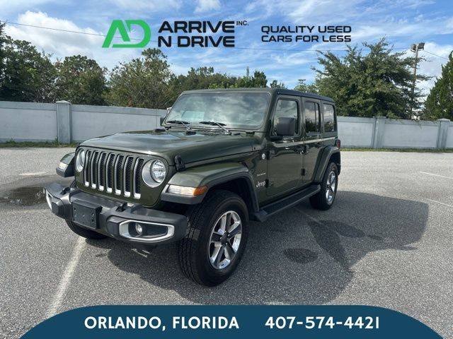 2021 Jeep Wrangler Sahara High Altitude — SUV — 84,464 mi — Orlando, FL