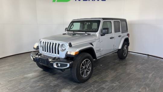 2023 Jeep Wrangler Sahara — SUV — 51,600 mi — Orlando, FL
