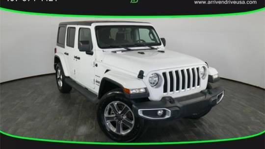 2021 Jeep Wrangler Sahara High Altitude — SUV — 75,023 mi — Orlando, FL