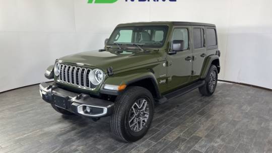 2024 Jeep Wrangler Sahara — SUV — 17,573 mi — Orlando, FL