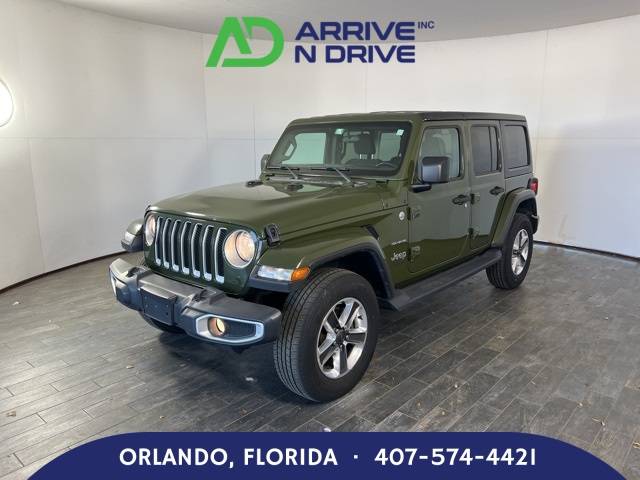 2021 Jeep Wrangler Sahara — SUV — 80,189 mi — Orlando, FL