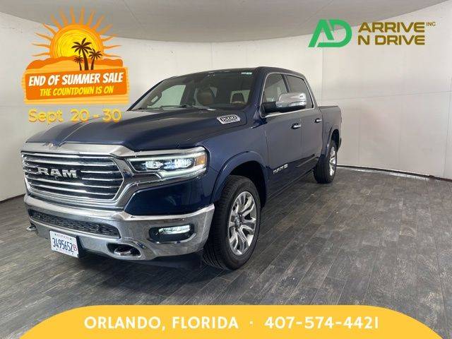 2022 Ram 1500 Longhorn — Pickup Truck — 52,219 mi — Orlando, FL