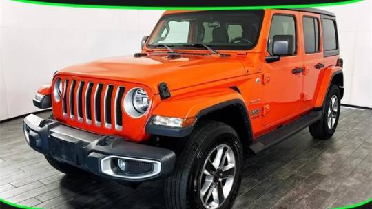 2020 Jeep Wrangler Sahara High Altitude — SUV — 59,525 mi — Orlando, FL
